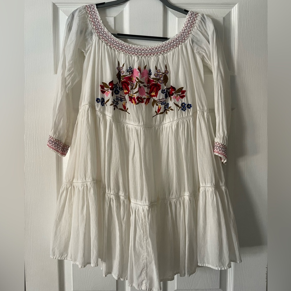 Free People Long Top